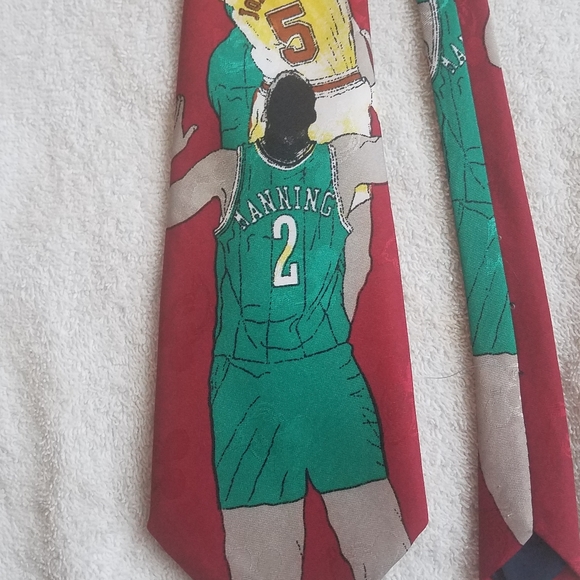 Basketball Themed Necktie / Suit Tie (small Mickey Mouse Pattern) - Picture 6 of 13